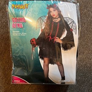 Gothic Devil Halloween Costume